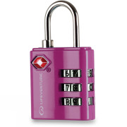 Lacăt Lifeventure TSA Combi Lock roz Pink