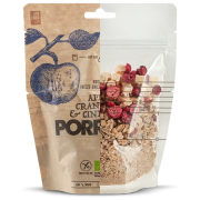 Mâncare deshitradată Lyo food Fulgi de ovăz cu mere, merișoare și scorțișoară