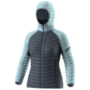 Geacă de iarnă femei Dynafit Radical Dwn Rds W Hood Jkt albastru 3181 - cloud blue/0720