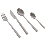 Set tacâmuri Bo-Camp Cutlery set 4 pcs argintiu Silver