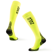 Șosete de compresie 3/4 Zulu Run Compression galben/negru yellow/black