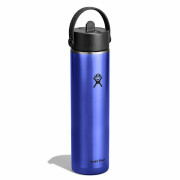 Termos Hydro Flask 24 Oz Lightweight Wide Flex Straw Cap albastru SAPPHIRE BLUE