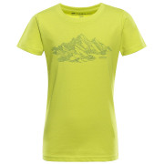 Tricou copii Alpine Pro Ecomo 4 Green