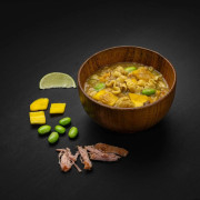 Mâncare deshitradată Real Turmat Tăiței ramen cu porc (Ramen Noodles with Pork)