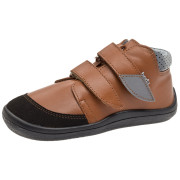 Încălțăminte barefoot pentru copii Beda Bruno Brown maro Brown