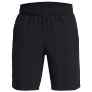 Pantaloni scurți copii Under Armour UA Tech Woven Wordmark Short Black
