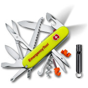 Cuțit multifuncțional Victorinox Huntsman Lite Emergency Tool galben