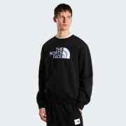 Hanorac bărbați The North Face Essential Drew Peak Regular Crew