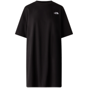 Rochie femei The North Face W Evolution Simple Dome T-Shirt Dress negru TNF BLACK