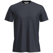 Tricou bărbați Icebreaker Men Merino 150 Tech Lite III SS Tee albastru închis Midnight Navy