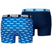 Boxeri bărbați Puma Everyday Aop Print Boxer 2P