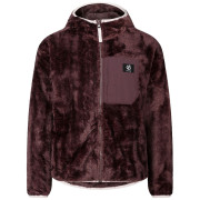 Hanorac copii Dare 2b Powder Fleece Hucklbr/PkHz roșu închis Hucklbr/PkHz