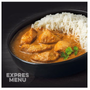 Fel principal Expres menu KM Butter chicken cu orez basmati