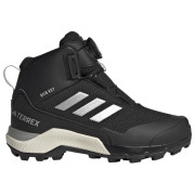 Încălțăminte copii Adidas Terrex Winter Mid Boa Rain.Rdy negru Cblack/Silvmt/Cblack