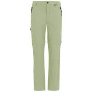 Pantaloni bărbați Regatta Anti-Insect Travel Light Z/O Trousers verde deschis Light Sage