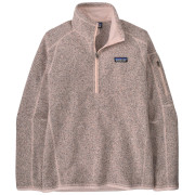 Hanorac femei Patagonia Better Sweater 1/4 Zip roz Pink Frost