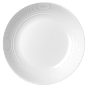 Farfurie Brunner Spherica Deep plate alb