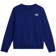 Hanorac bărbați The North Face M Evolution Box Nse Regular Crew albastru închis Bold Blue