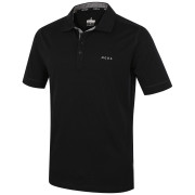 Tricou bărbați MOOA Polo negru black
