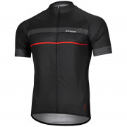 Tricou de ciclism bărbați Etape Dream 3.0 negru/roșu