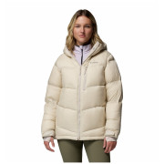 Geacă de iarnă femei Columbia Cloudview Down Hooded Jacket bej Dark Stone