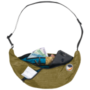 Borsetă Ticket to the moon Upcycled Sling Bag Premium
