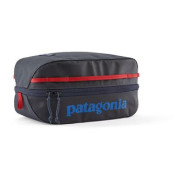 Husă pentru voiaj Patagonia Black Hole Cube 6L albastru închis Smolder Blue w/Amanita Red