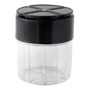 Recipient condimente Brunner Spice Box negru