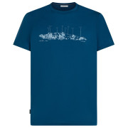 Tricou bărbați Icebreaker Men Merino 150 Tech Lite SS Tee The Peaks