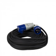 Prelungitor Gimeg elektra Karavan cablu prelungitor 10m negru/albastru