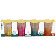 Set 4 pahare Brunner Octoglass Color Set