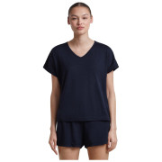 Tricou funcțional femei Icebreaker Women Mer 150 Lodge SS Tee