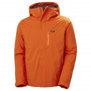 Geacă de schi bărbați Helly Hansen Panorama Jacket portocaliu