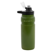 Sticlă cu filtru Katadyn BeFree AC 0,7 l cyklo verde închis green