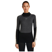 Tricou funcțional femei Icebreaker Women Mer 200 Oasis+ LS High Neck