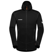 Hanorac funcțional bărbați Mammut Taiss Light ML Hooded Jacket Men negru black 0001
