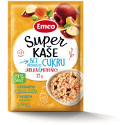Piure Emco Super Terci mere-caise 55g