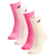 Șosete copii 4F Socks Cas F614 (4Pack) diferite variații de culori Multicolour 2