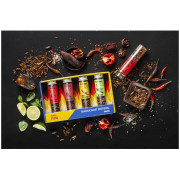 Greieri comestibili Sens Greieri picanți crocanți & prăjiți - Set cadou de 4 arome