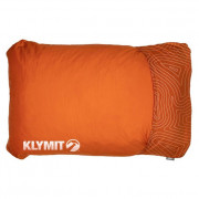 Pernuță Klymit Drift Car Camp Pillow Regular portocaliu