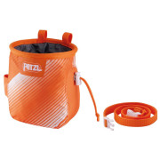 Săculeț pentru magneziu Petzl Saka portocaliu/ Orange White