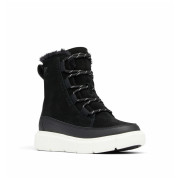 Încălțăminte de iarnă copii Sorel Youth Sorel Explorer™ Iii Lace Wp negru/alb Black, Sea Salt