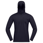 Hanorac funcțional bărbați Norrona falketind warm1 Hood negru Caviar Black