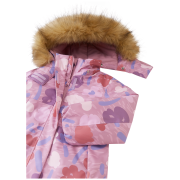 Geci de iarnă pentru fete Reima Muurame Grey Pink