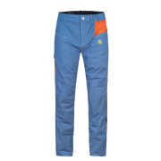 Pantaloni bărbați Rafiki Crag petrol ensign blue/clay