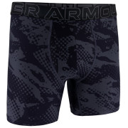 Boxeri bărbați Under Armour UA Performance Tech - Novelity 6in gri Gray