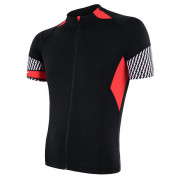 Pánský cyklistický dres Sensor Cyklo Race negru