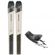 Seturi pentru schi alpin Salomon MTN 86 Carbon + curele