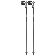 Bețe de schi Leki Carbon 14 3D Women negru/auriu