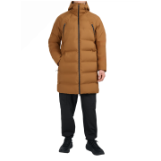 Geacă lungă de iarnă bărbați 4F Technical Jacket M1215 maro Light Brown